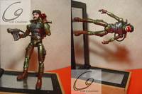 Man-Buck (Original) Custom Action Figure