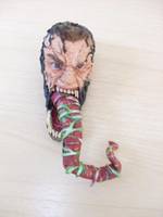 Venom's Tounge ("V") Custom Miniature / Figurine