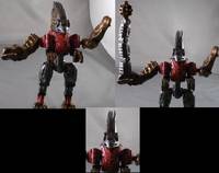 Dinobot Slashstrike (Transformers - Cybertron) Custom Action Figure