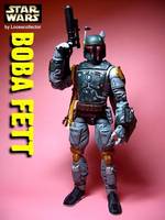 Boba Fett (Star Wars) Custom Action Figure