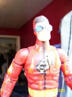 Captain Slipperey (Original) Custom Action Figure