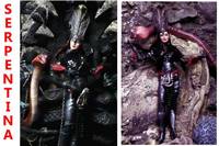 SERPENTINA (Original) Custom Action Figure