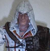Ezio Auditore De Fierence 1.0 (Assassin's Creed) Custom Action Figure
