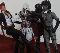 Ezio Auditore De Fierence 1.0 (Assassin's Creed) Custom Action Figure