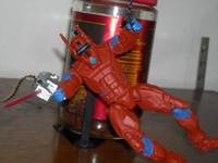 Ferrous Prime Also Known As Iron Prime (Iron Man) Custom Action Figure