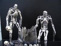 Endoskeletons T-800 McFarlane (Movie Maniacs) Custom Action Figure