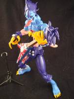 Lord Raptor (Darkstalkers) Custom Action Figure
