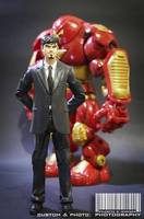 Tony Stark (Iron Man) Custom Action Figure