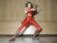 Elektra Movie Version (Marvel Legends) Custom Action Figure