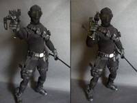 1/6 Scale Custom Snake Eyes Sideshow, Hot Toys, Dragon (G.I. Joe) Custom Action Figure
