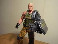 Dutch Schaefer (Alien vs Predator) Custom Action Figure