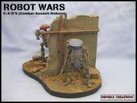 Robots ("V") Custom Action Figure