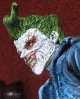 Arkham asylum graphic novel joker (Batman) Custom Action Figure
