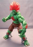 Blanka (Street Fighter) Custom Action Figure