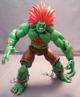 Blanka (Street Fighter) Custom Action Figure