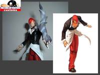 Iori yagami (king of fighters) (King of Fighters) Custom Action Figure
