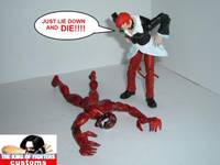 Iori yagami (king of fighters) (King of Fighters) Custom Action Figure