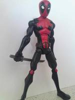 Animated Deadpool (X-Men) Custom Action Figure