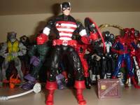 US Agent (Marvel Legends) Custom Action Figure