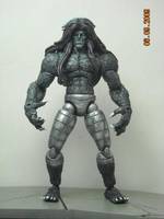 DARK BEAST(brotherhood Of Evil Mutants) (Marvel) Custom Action Figure