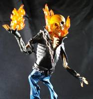Ghostrider (Marvel) Custom Action Figure