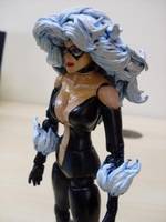 Black Cat  Ver. 2 (Marvel Legends) Custom Action Figure