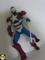 Iron Patriot (Avengers) Custom Action Figure