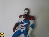 Iron Patriot (Avengers) Custom Action Figure