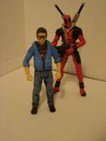 Weasel (Jack Hammer) (Marvel Universe) Custom Action Figure