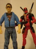 Weasel (Jack Hammer) (Marvel Universe) Custom Action Figure