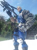 Messiah War Cable (X-Force) Custom Action Figure
