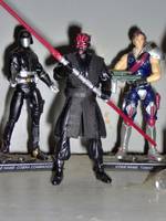 Darth Maul (Star Wars) Custom Action Figure