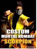 SCORPION (Mortal Kombat) Custom Action Figure