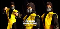 SCORPION (Mortal Kombat) Custom Action Figure