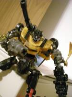 Bumblebot (Transformers - Movie) Custom Action Figure