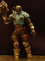Clay Carmine (Gears Of War 3) (Gears Of War) Custom Action Figure