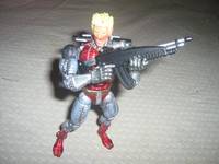 Luther Manning, The ORIGINAL Deathlok (Marvel Legends) Custom Action Figure