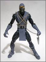 Human Smoke (Mortal Kombat) Custom Action Figure