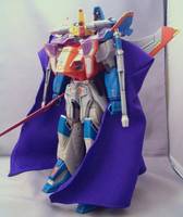 Anime Starscream (Transformers) Custom Action Figure