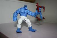 Blue INCREDIBLE HULK (Superhero Showdown) Custom Action Figure
