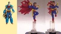 Superboy Prime Heroclix ("V") Custom Miniature / Figurine