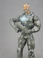 Crackdown: African-American Agent ("V") Custom Action Figure