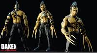 DAKEN (X-Men) Custom Action Figure