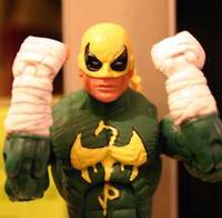 Iron Fist (Marvel Legends) Custom Action Figure