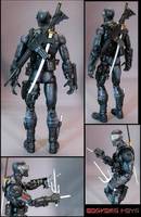 Snake Eyes (Marvel Legends) Custom Action Figure