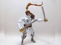 Shatterstar (Marvel Legends) Custom Action Figure