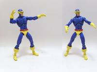 Cyclops Silver Age (Marvel Universe) Custom Action Figure