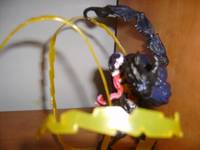 Venom (Mac Gargan) (Spider-Man) Custom Action Figure