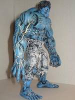 Captain Universe Aka Blue Hulk (Marvel Legends) Custom Action Figure