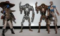 Bounty Hunter Cad Bane (Star Wars) Custom Action Figure